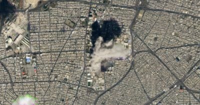 US Airstrikes Hit Iranian Military Sites as Tensions Rise