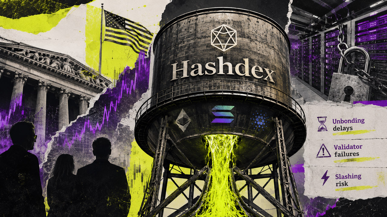 Hashdex's Nasdaq Crypto ETF to Stake Holdings, Files Fee Structure