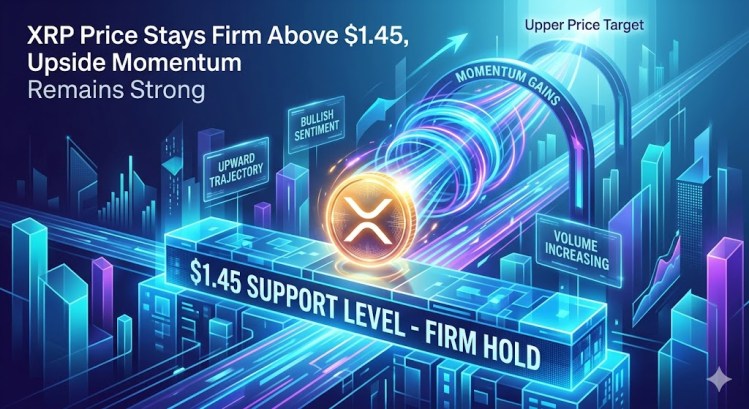 XRP Dips Below $1.50, Traders Watch Key Support at $1.4430