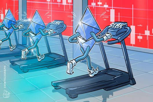 Ethereum Hits 14-Week Low as ETF Outflows Weigh, Support at $1,800 in Focus