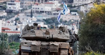 Israeli Tanks Move in Southern Lebanon Ahead of August Talks