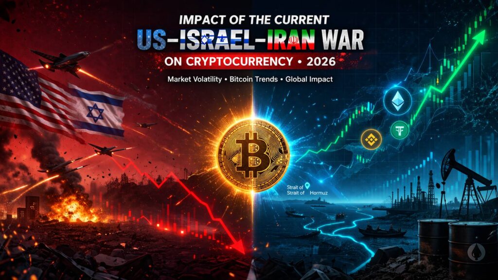 Geopolitical Shockwaves Hit Crypto as US-Israel-Iran Conflict Escalates