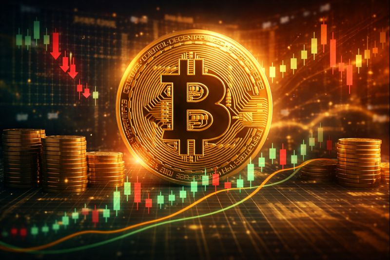 Bitcoin Slides Below $73K as $6.2B Options Expiry Caps Rebound Attempt