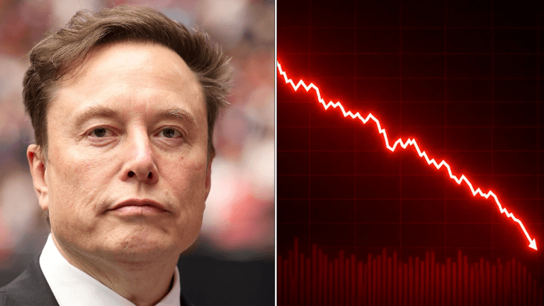SpaceX Shares Hit Post-IPO Low Near $111, Erasing Over $1 Trillion in Value
