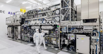 Tata Electronics Teams With ASML to Build India's First Semiconductor Fab