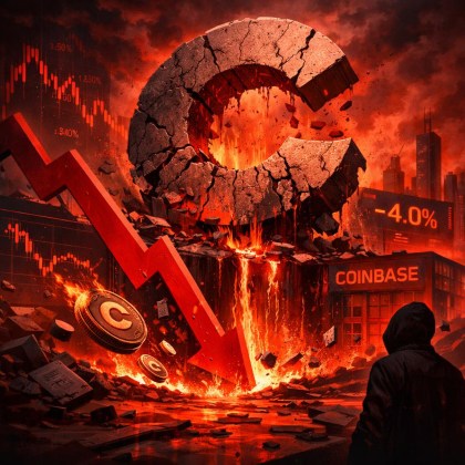 Coinbase Posts $394M Q1 Loss as Revenue Slumps, Though Market Share and Derivatives Climb