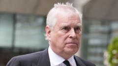 Suffolk Man Charged With Threatening Andrew Mountbatten-Windsor; Crypto Markets Ignore Noise