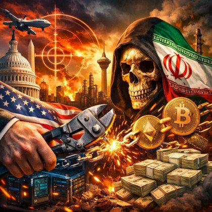 US Tightens Screws on Iran’s $7.7B Crypto Hoard as Bitcoin Insurance Scheme Emerges