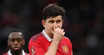 Maguire Goal Gives Manchester United the Lead
