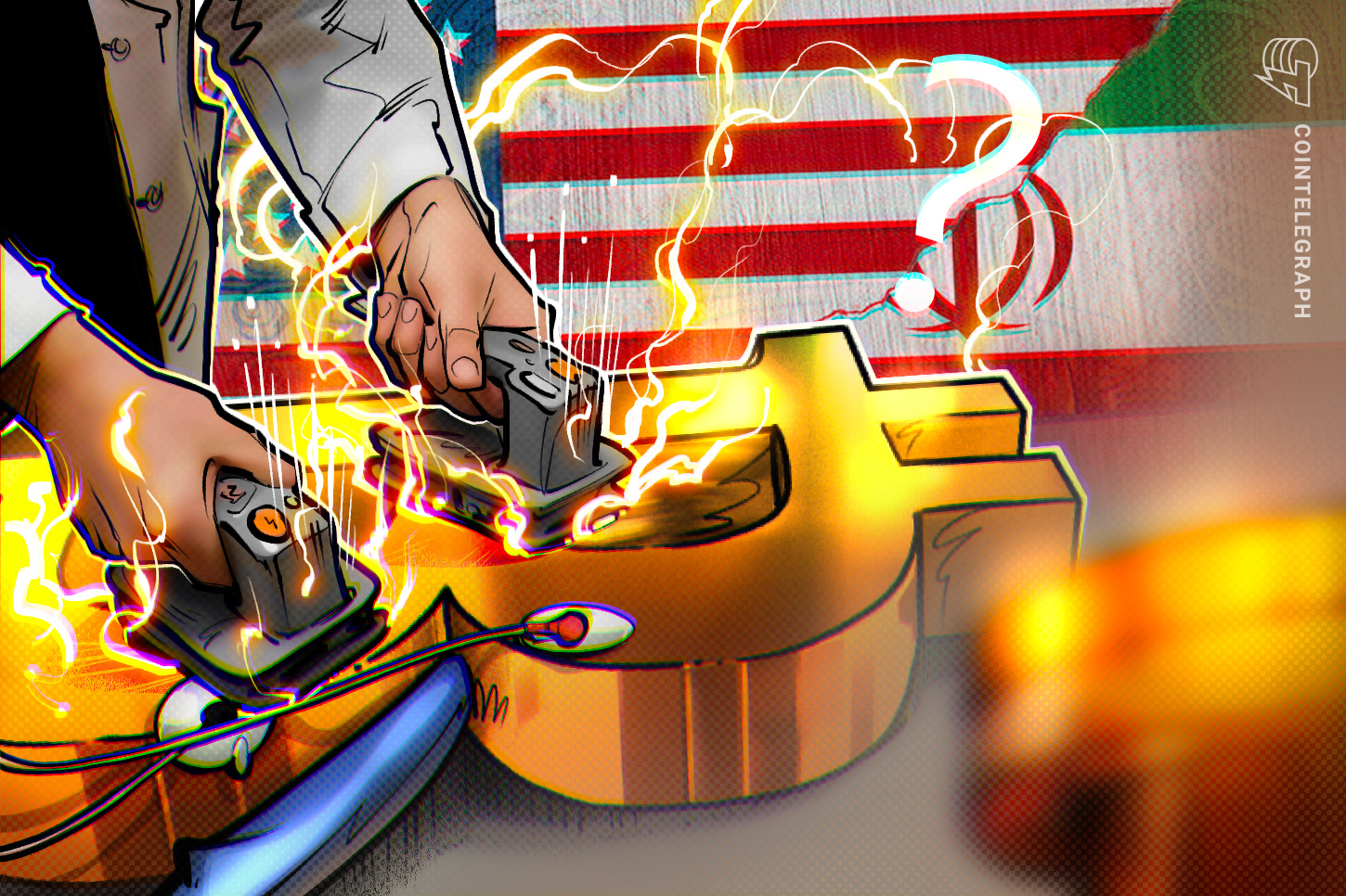 Bitcoin Volatility Risk Rises as US-Iran Peace Deal Wavers