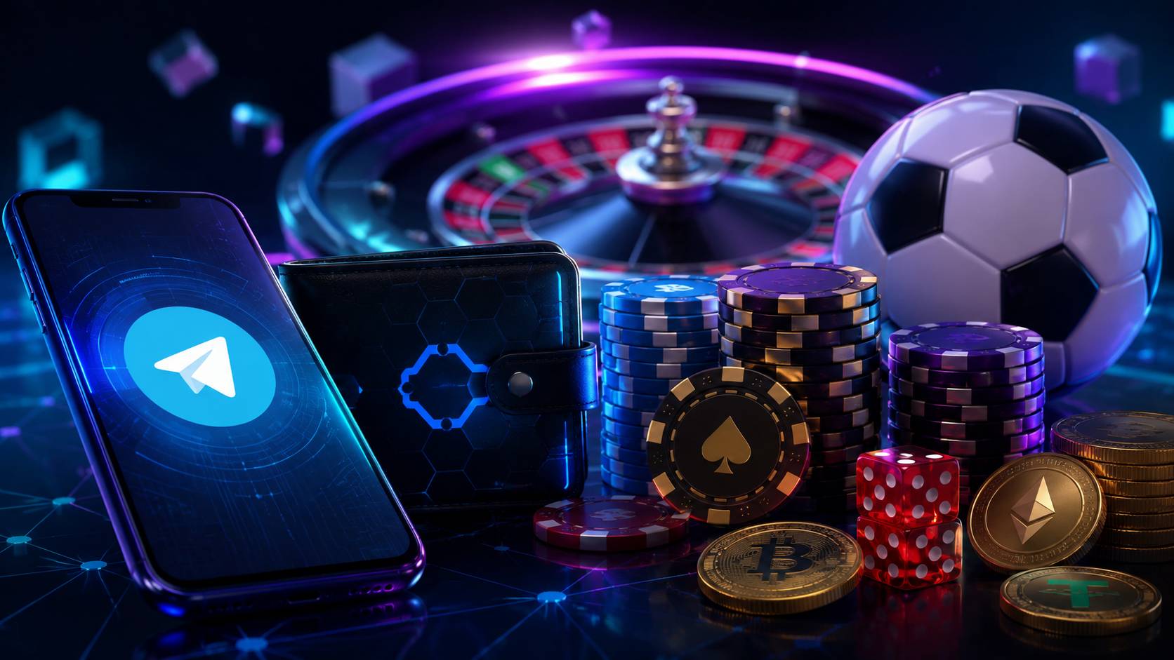 Crypto Gambling Platforms Drop KYC, Add Telegram and WalletConnect in 2026