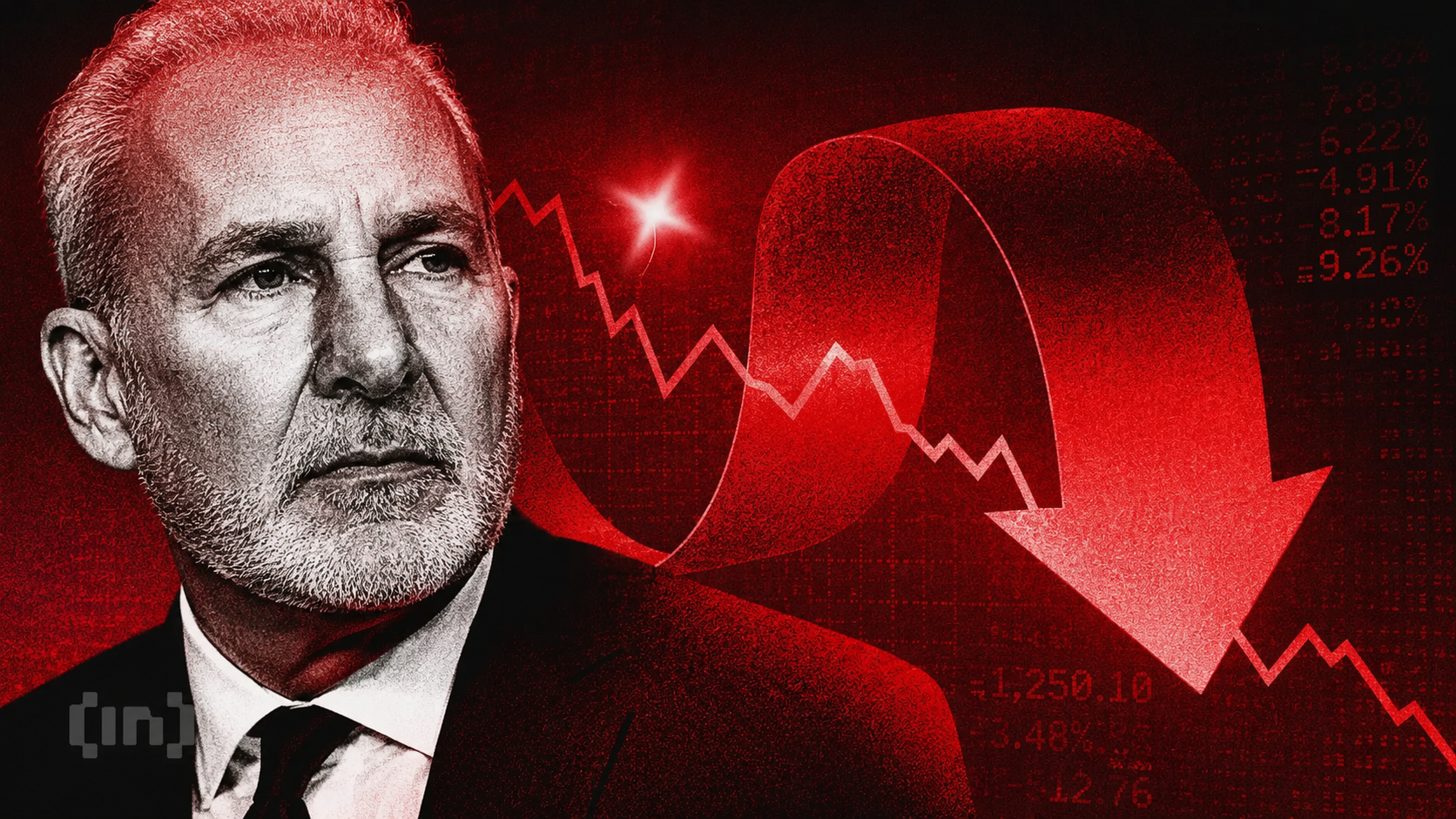 Peter Schiff Predicts Bitcoin Below $50,000 as Mt. Gox Transfers Add Pressure