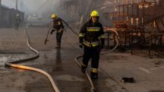 Russian Strikes Kill 15 in Pryluky as Zelensky Calls Attack 'Vile'
