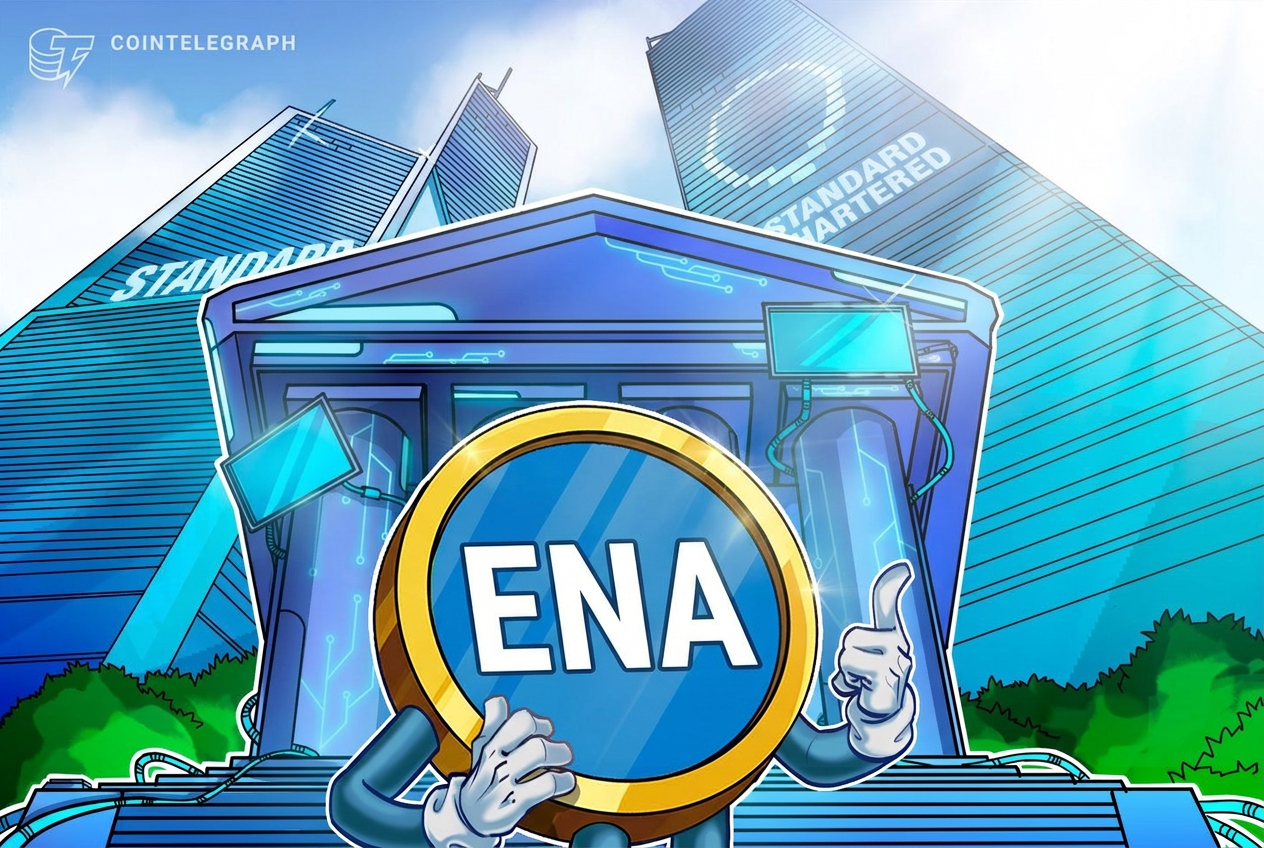 Standard Chartered Predicts Ethena's USDe Stablecoin to Hit $40B, ENA Token to Reach $2 by 2028