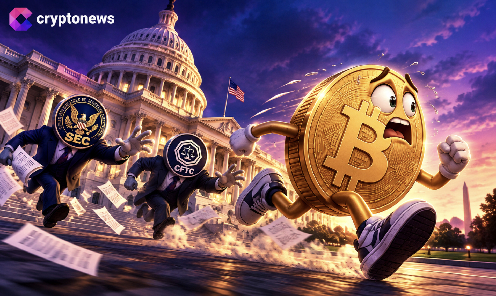 CLARITY Act Dies in Senate, Leaving Crypto Regulation to the SEC and CFTC