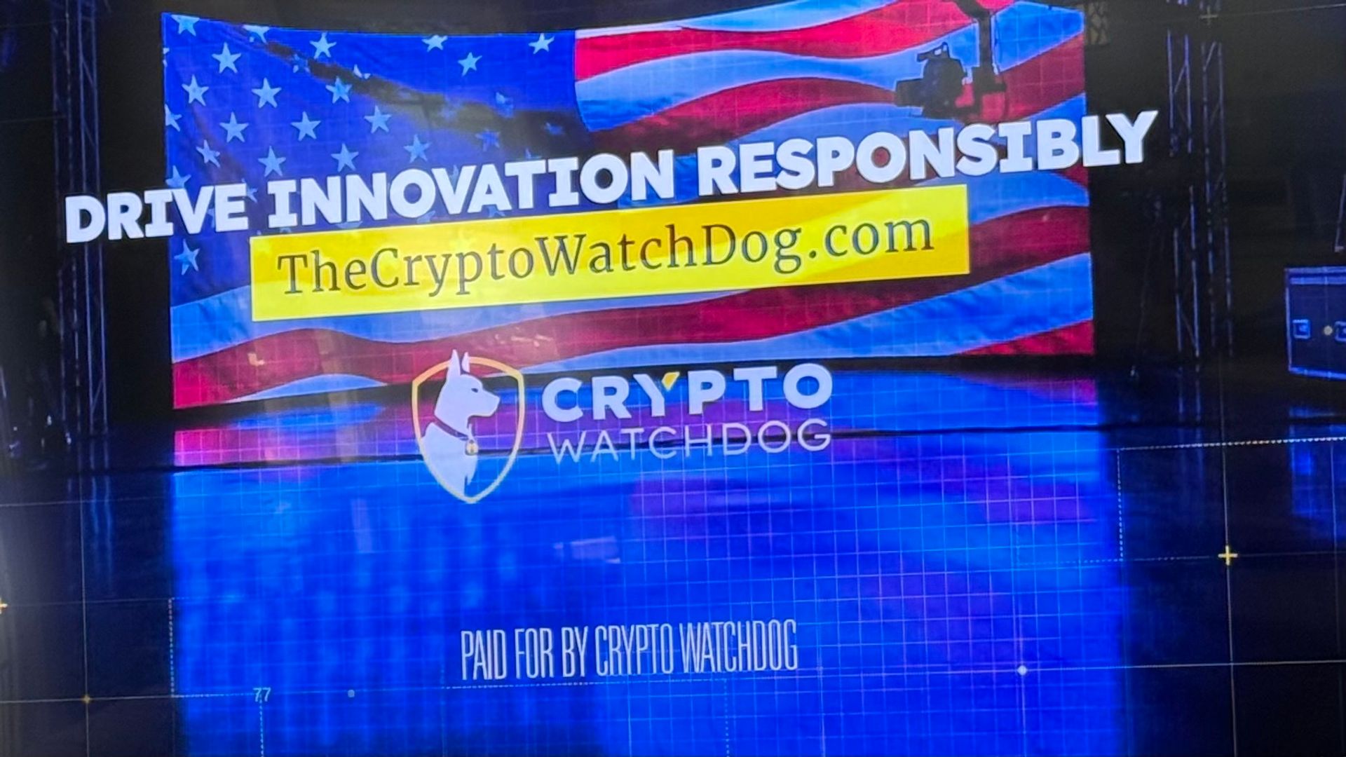 Crypto Watchdog Warns D.C. About Digital Asset Risks, Won't Name Backers