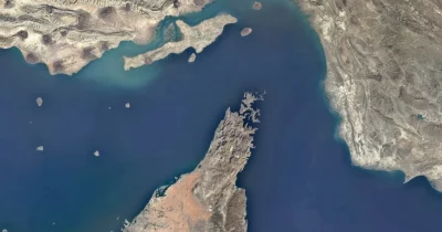 US and Israel Strike Iran's Larak Island in Strait of Hormuz; Three Killed
