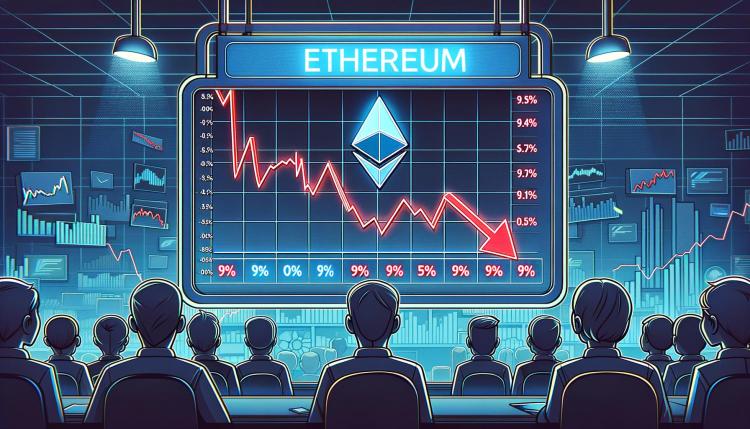 Ethereum Slides Below $1,800, Tests Key Support at $1,716
