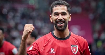 Ali Olwan Scores Jordan's First World Cup Goal on Debut