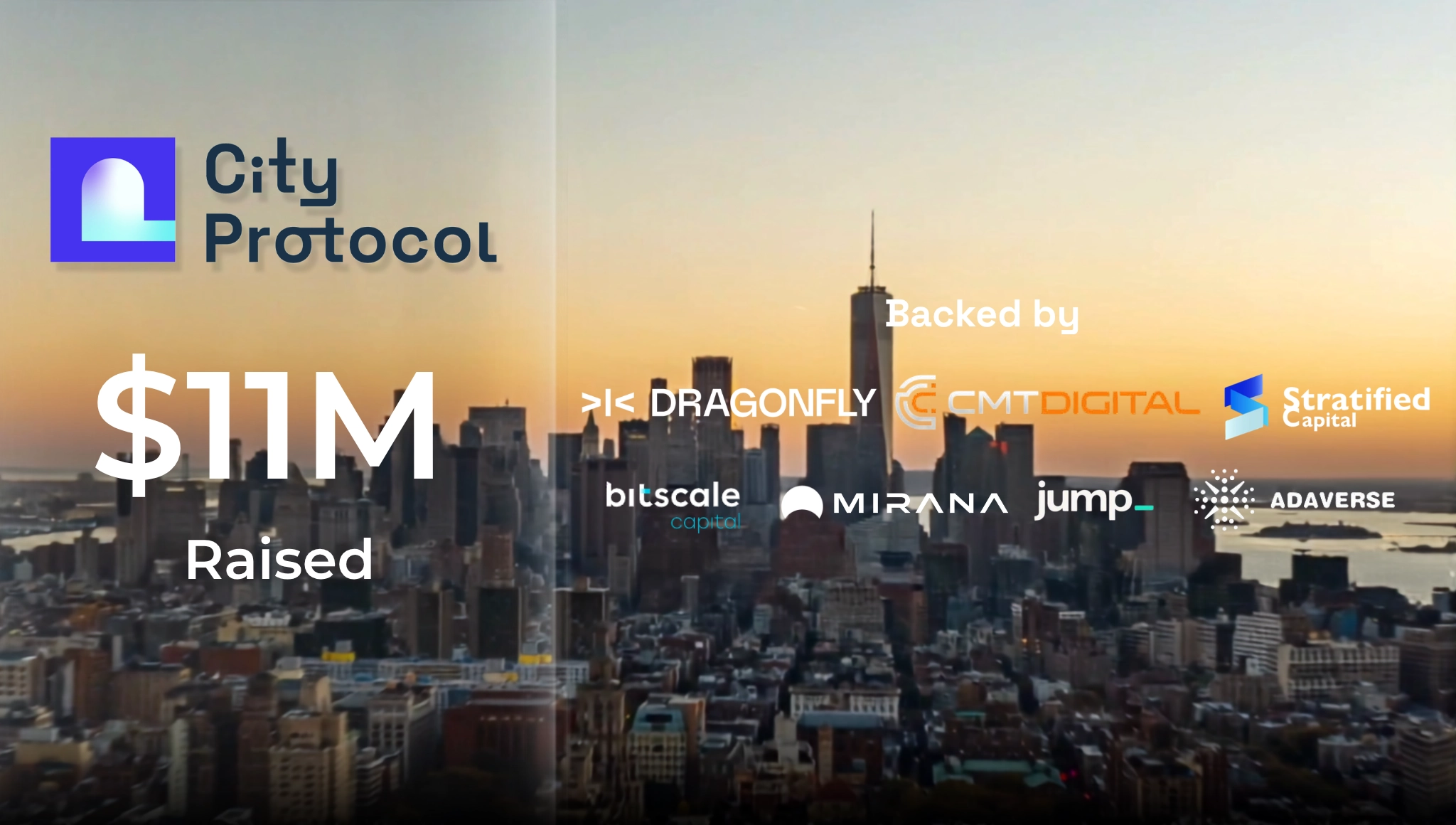 City Protocol Raises $11M to Build Onchain Structured Products Infrastructure