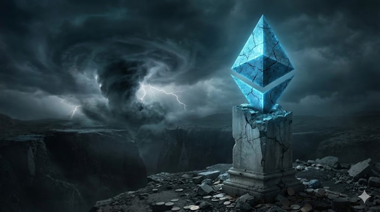 Ethereum Slips Below $1,665 as $1,700 Breakout Fails