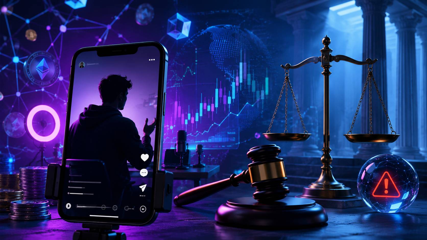 Outset PR Report Warns Web3 Influencer Campaigns Face Growing Legal Scrutiny