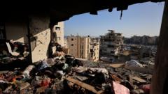 Gaza airstrikes destroy homes — and the crypto keys inside them