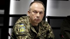 Zelensky Dismisses Top Army Commander Syrskyi Amid Protests Over Fedorov's Removal