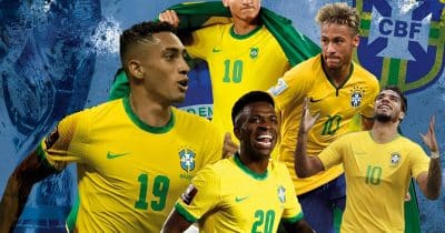 Brazil Names World Cup Lineup Without Neymar for Haiti Clash