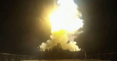 US Airstrikes on Iran Hit 10th Night as Prediction Market Sees 49% Chance of Airspace Closure