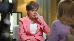 Sturgeon Close to Tears in Report, Questions Linger