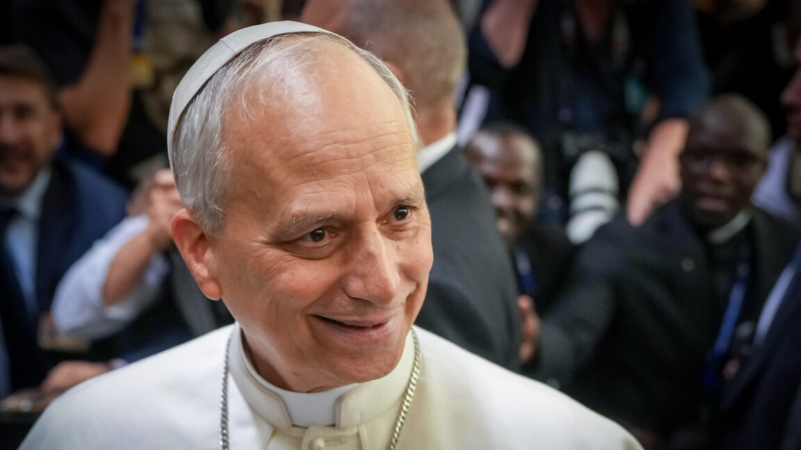 Pope Leo Quotes Gandalf in 40,000-Word AI Encyclical — Crypto's Silent Role