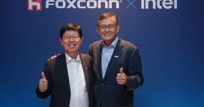 Foxconn and Intel Team Up on AI Infrastructure Development