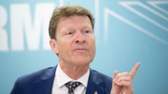 UK Police Investigate £500,000 in Donations from Reform UK Deputy Leader's Firm