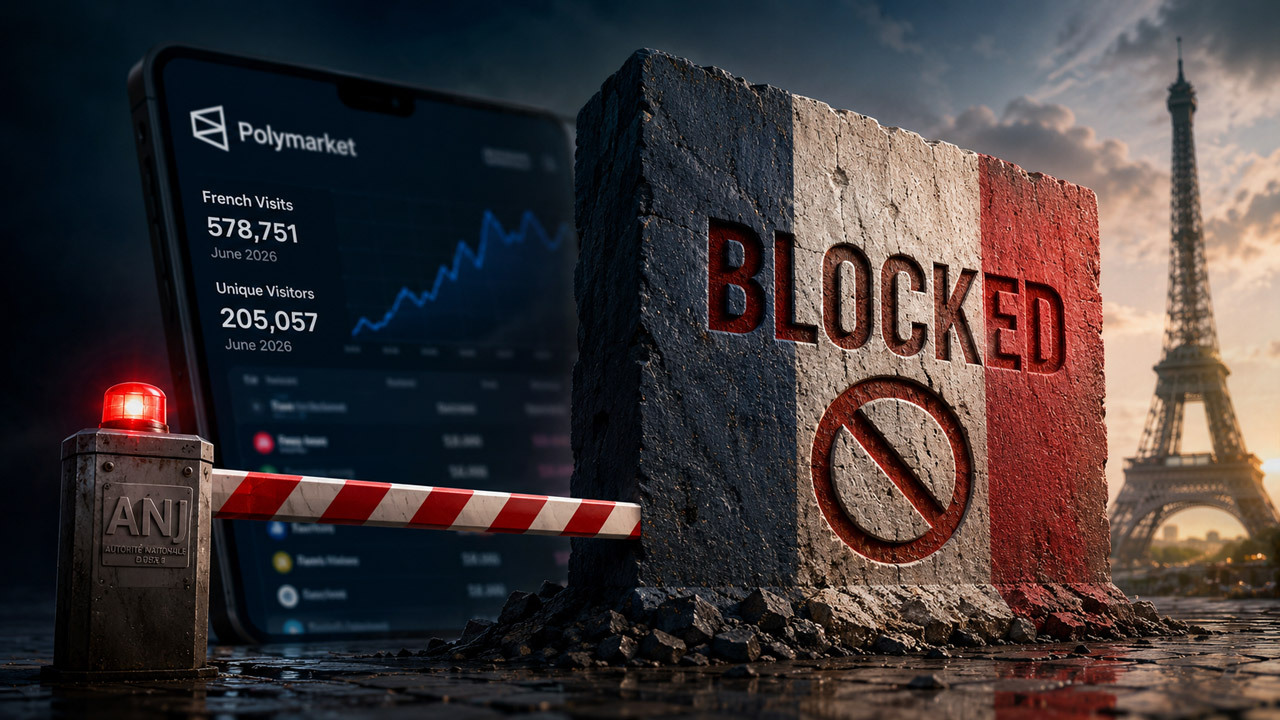 France Orders ISPs to Block Polymarket, Citing Unauthorized Gambling