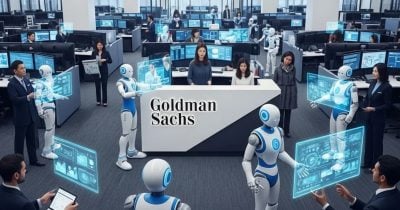 Goldman Sachs Ramps Up AI, Scales Back Hiring