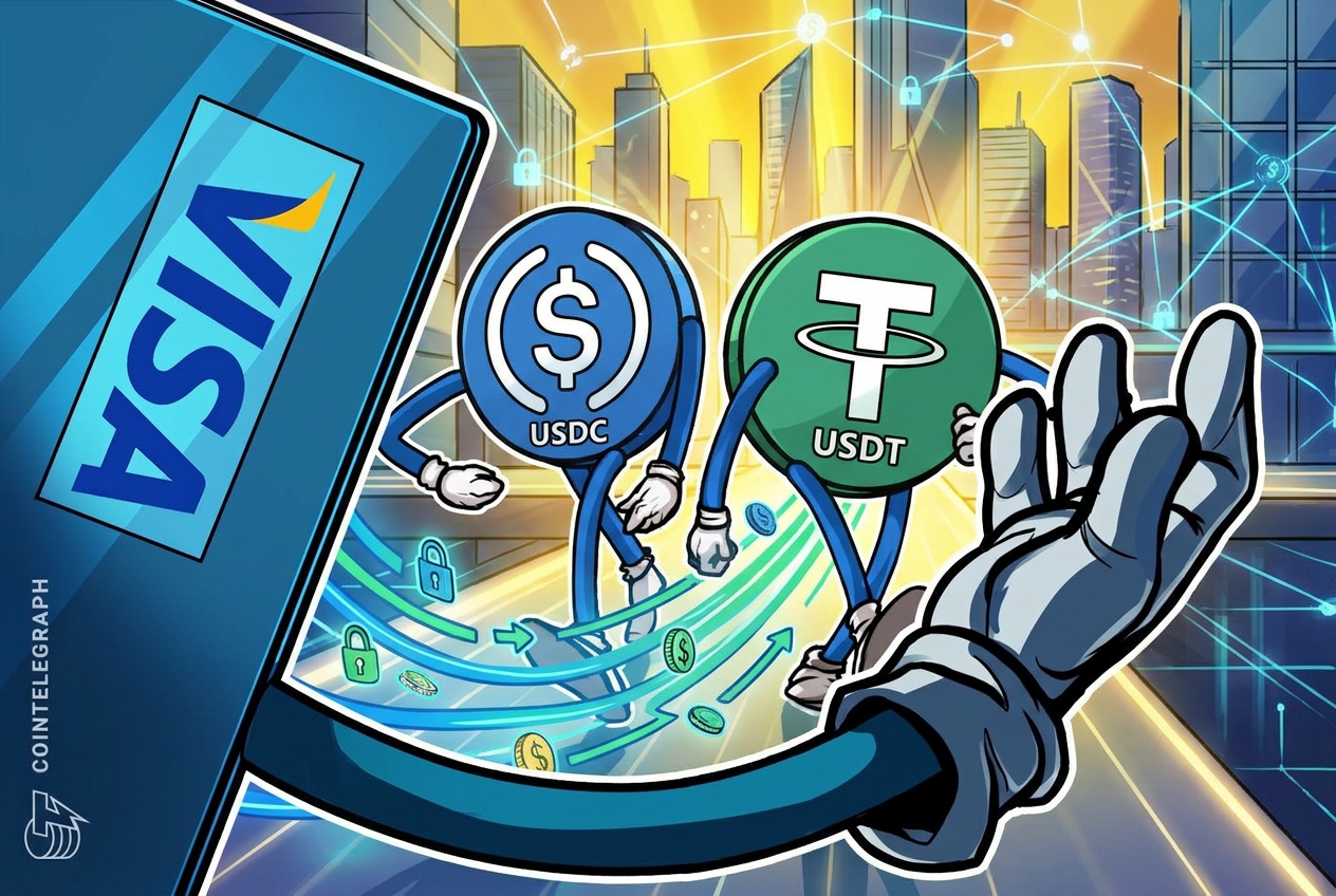 Visa Taps Mesh to Let Crypto Wallets Pay at 175 Million Merchants