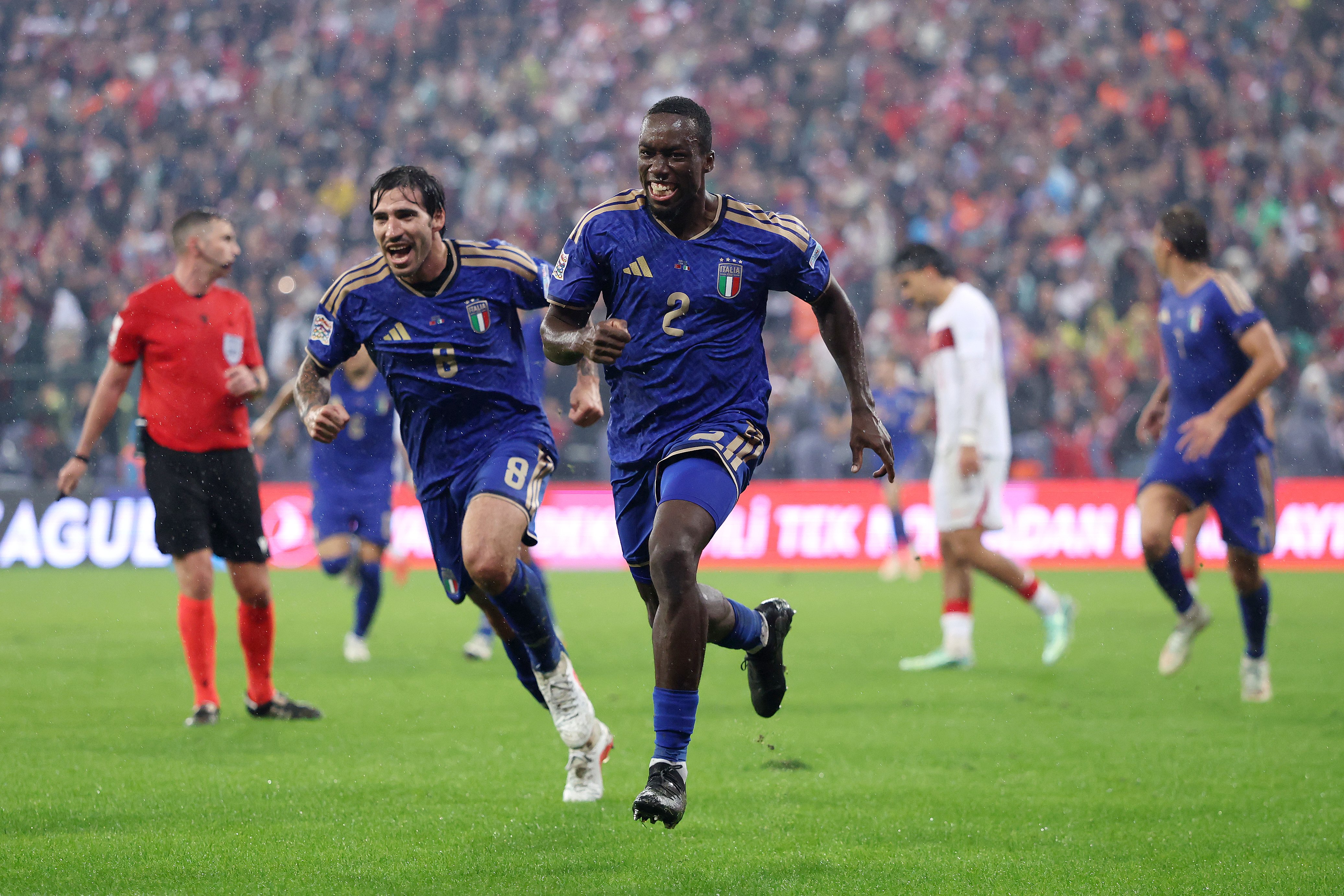 Italy vs. Turkey Nations League Match Gets Free RaiPlay Stream, but Only in Italy