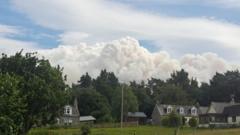 Cairngorms Wildfire Evacuation Lifted as Crypto Market Sinks to Extreme Fear