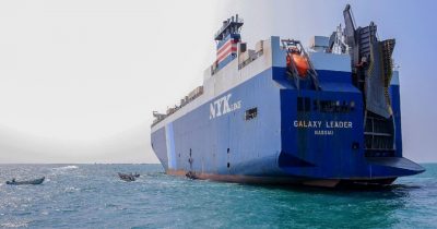 Cargo Ship Hit by Projectile Off Yemen, Raising Trade Route Fears