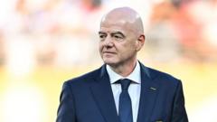 Uefa Says Boycott May Still Go Ahead After FA Withdraws Infantino Support