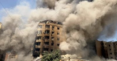 Israel Strikes Kill 21 in Lebanon as Hezbollah Retaliates, Raising Fears of Wider War