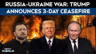 Trump Announces Three-Day Ceasefire Between Russia and Ukraine, Prisoner Swap Included