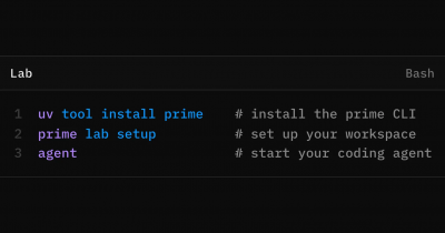 Prime Intellect Launches Prime Agent, a Self-Improving Coding Harness That Beats Human Benchmarks