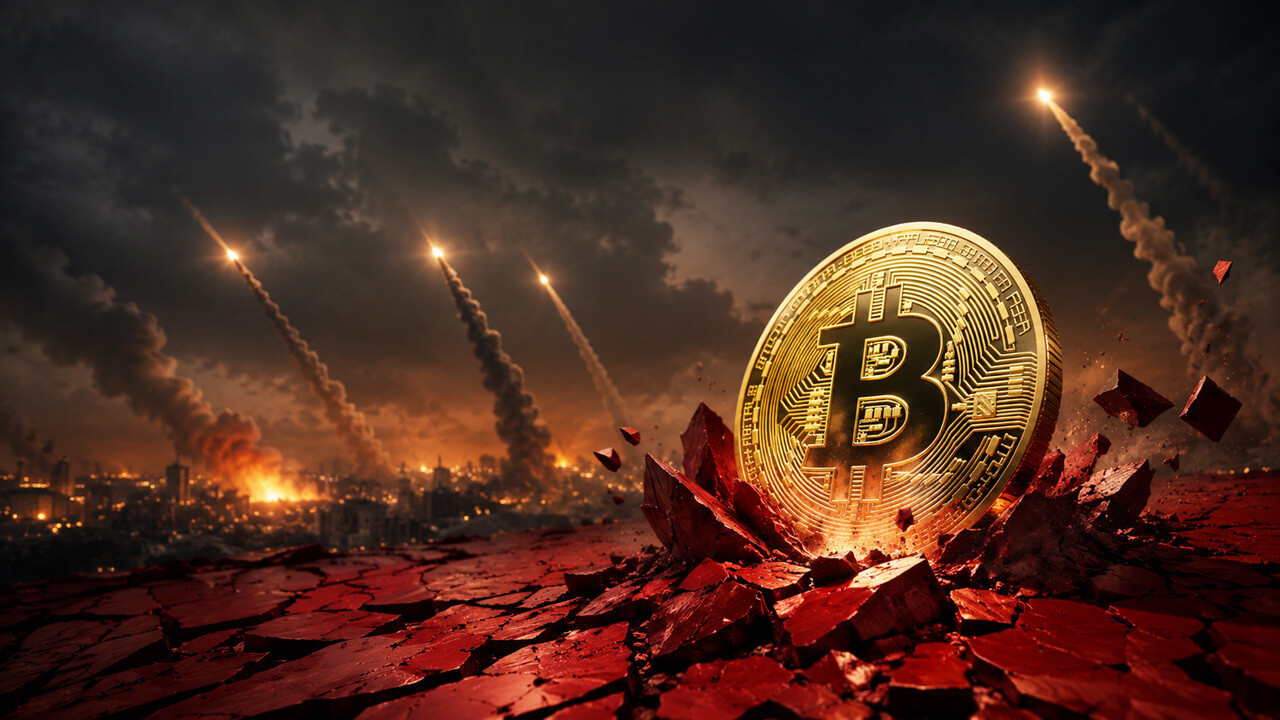 Bitcoin Retreats to $63,316 as Renewed Israel-Iran Hostilities Trigger Risk-Off Rotation