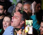 Flávio Bolsonaro Wins First Round in Brazil, Rattling Markets