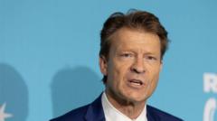 Reform UK's Tice Faces Standards Probe Over Debate Disclosure