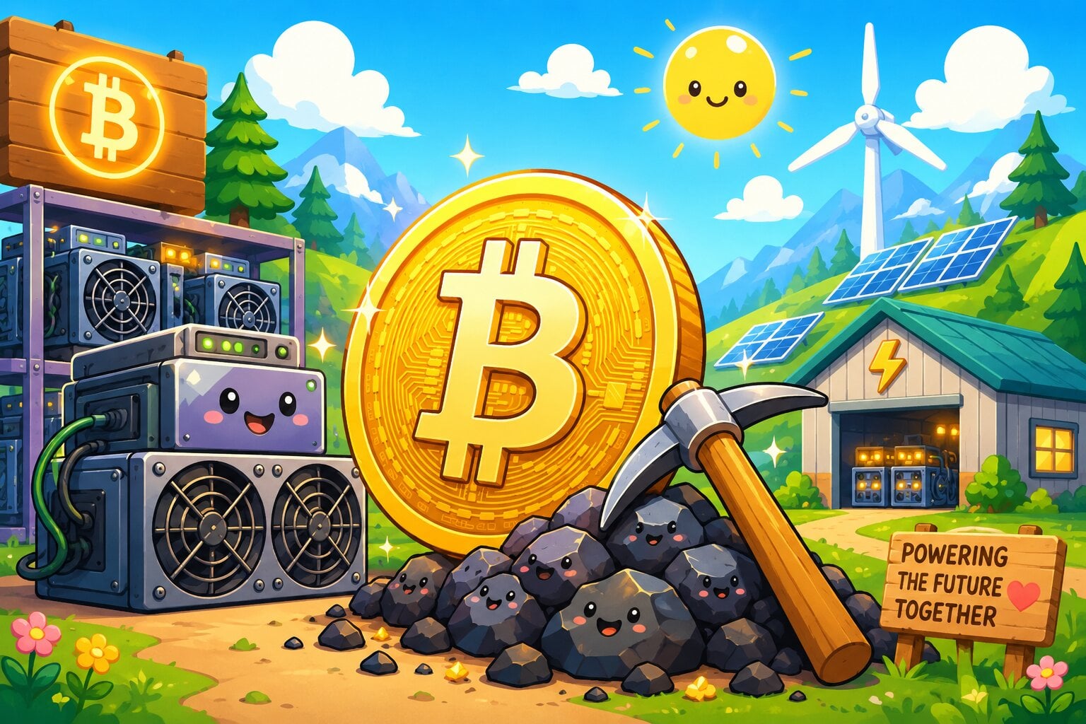 Bitcoin Mining Gets Easier: GoMining, NiceHash, Bitdeer, and Others Lower the Bar for Entry