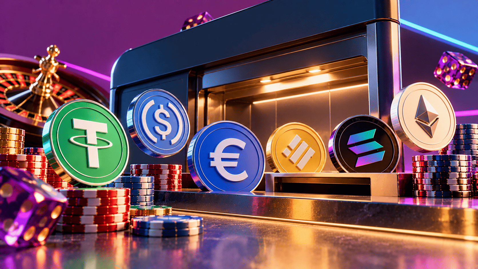 Dexsport Adds Seven Stablecoins Across 25+ Networks, Settles Prediction Markets in Stablecoins Only