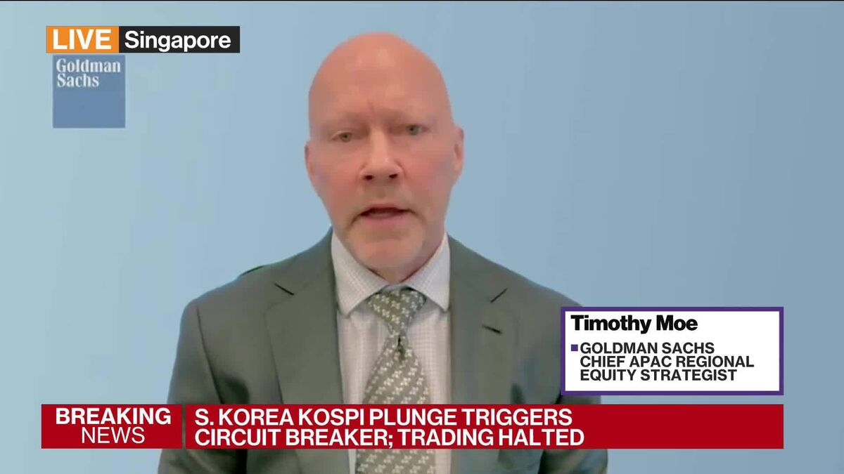 Circuit Breaker Hits Korean Stocks as KOSPI Plunges, Panic Spreads to Crypto Markets
